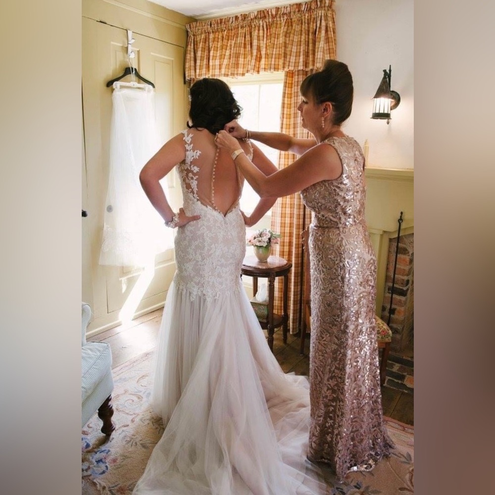 Lace Wedding Gown